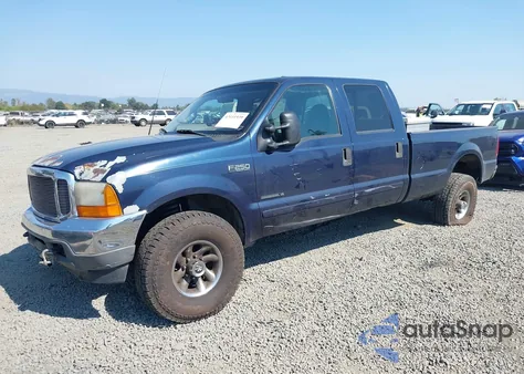 2001 Ford F250 Lariat/Xl/Xlt z USA, uszkodzony, nr VIN 1FTNW20F91EA89365